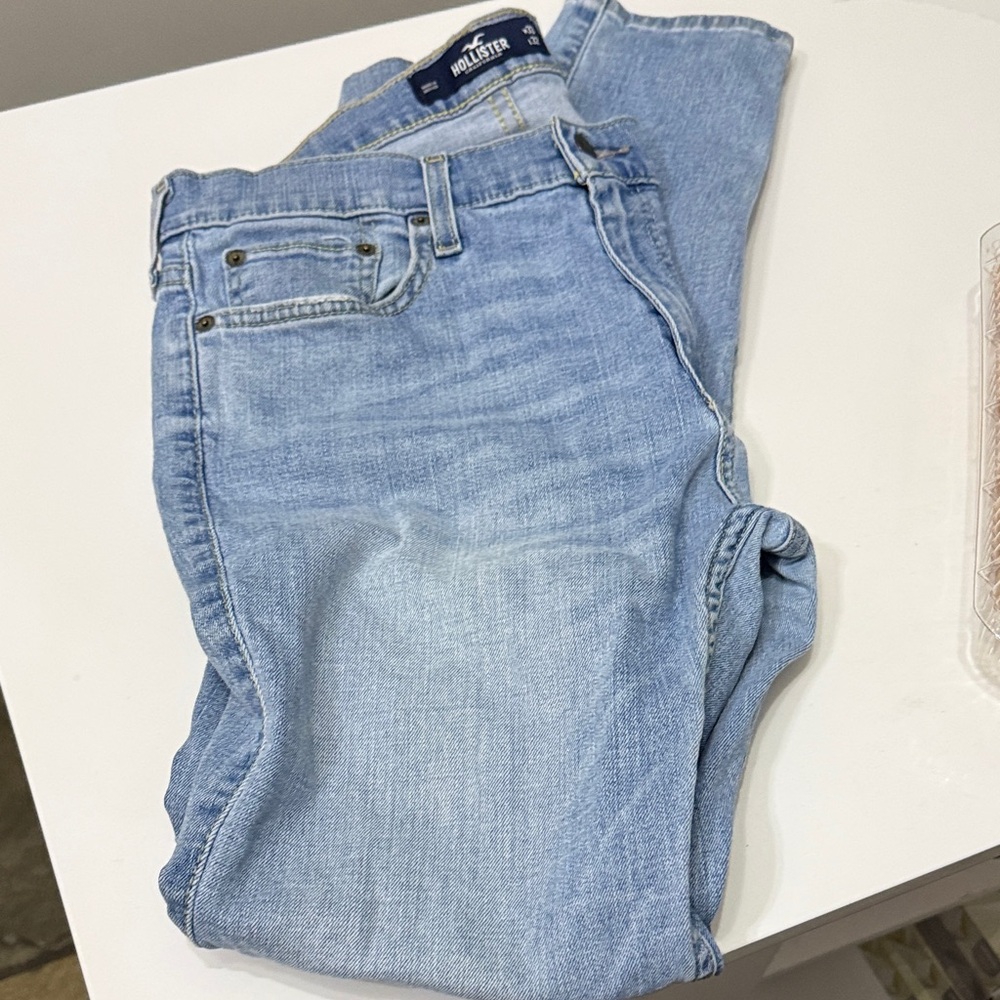 Hollister Denim Blue Jeans
